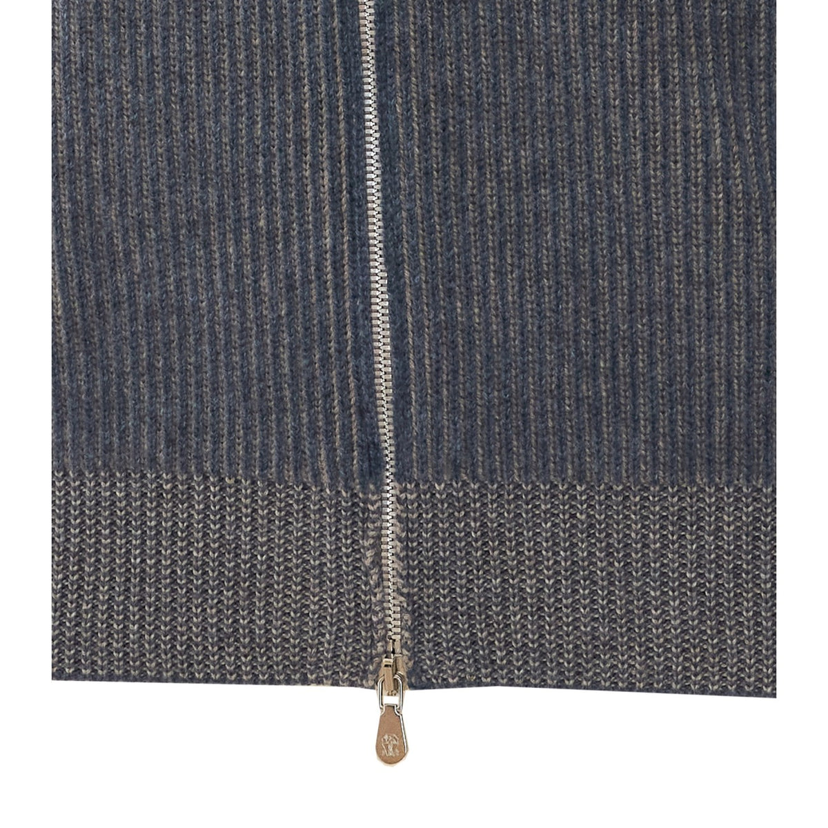 Brunello Cucinelli Men Fisherman's Rib Zipped Cardigan