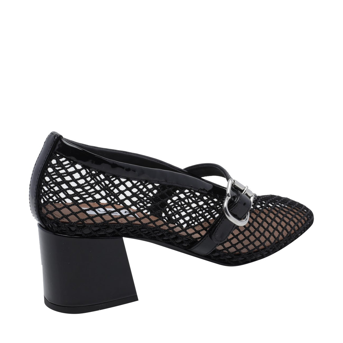 Alaia Alaia Women Fishnet Mary Jane