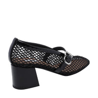 Alaia Alaia Women Fishnet Mary Jane