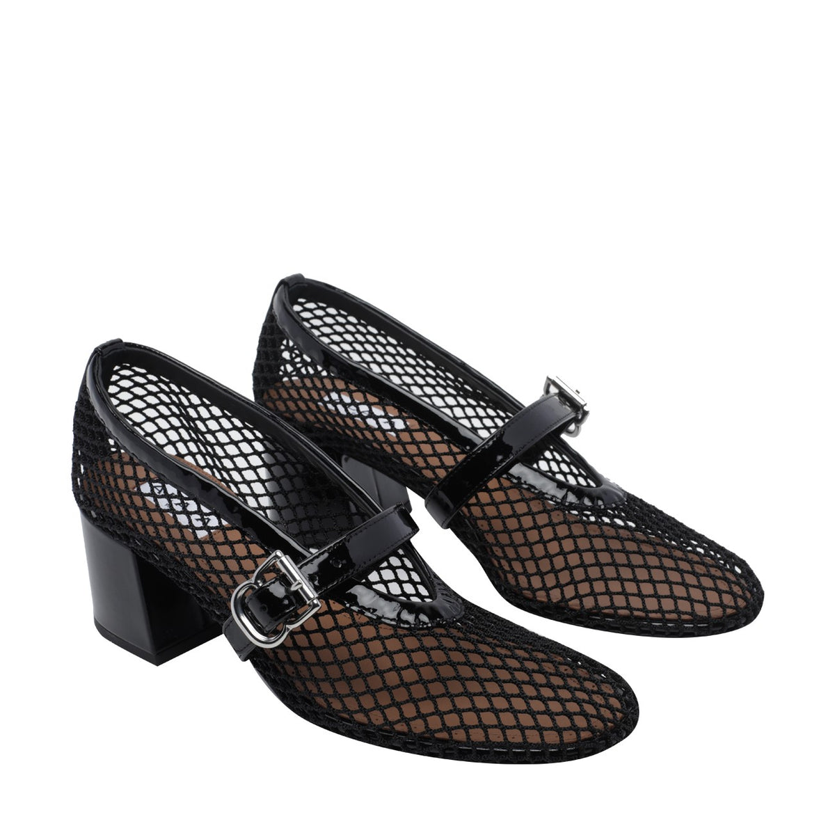 Alaia Alaia Women Fishnet Mary Jane