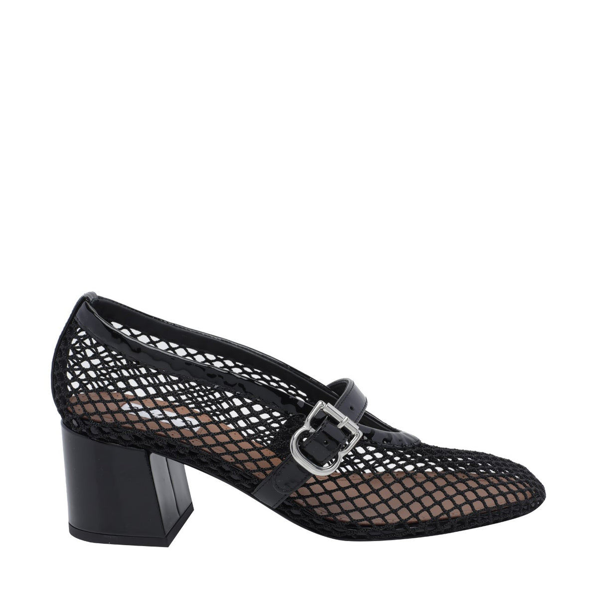 Alaia Alaia Women Fishnet Mary Jane