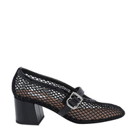 Alaia Alaia Women Fishnet Mary Jane