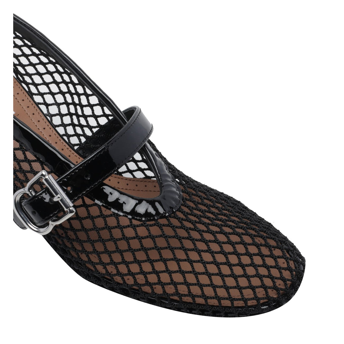 Alaia Alaia Women Fishnet Mary Jane