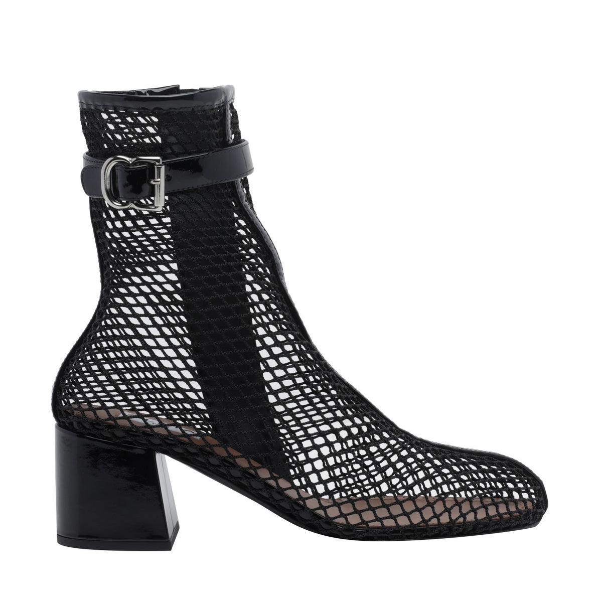 Alaia Alaia Women Fishnet Pump Booties