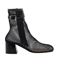 Alaia Alaia Women Fishnet Pump Booties