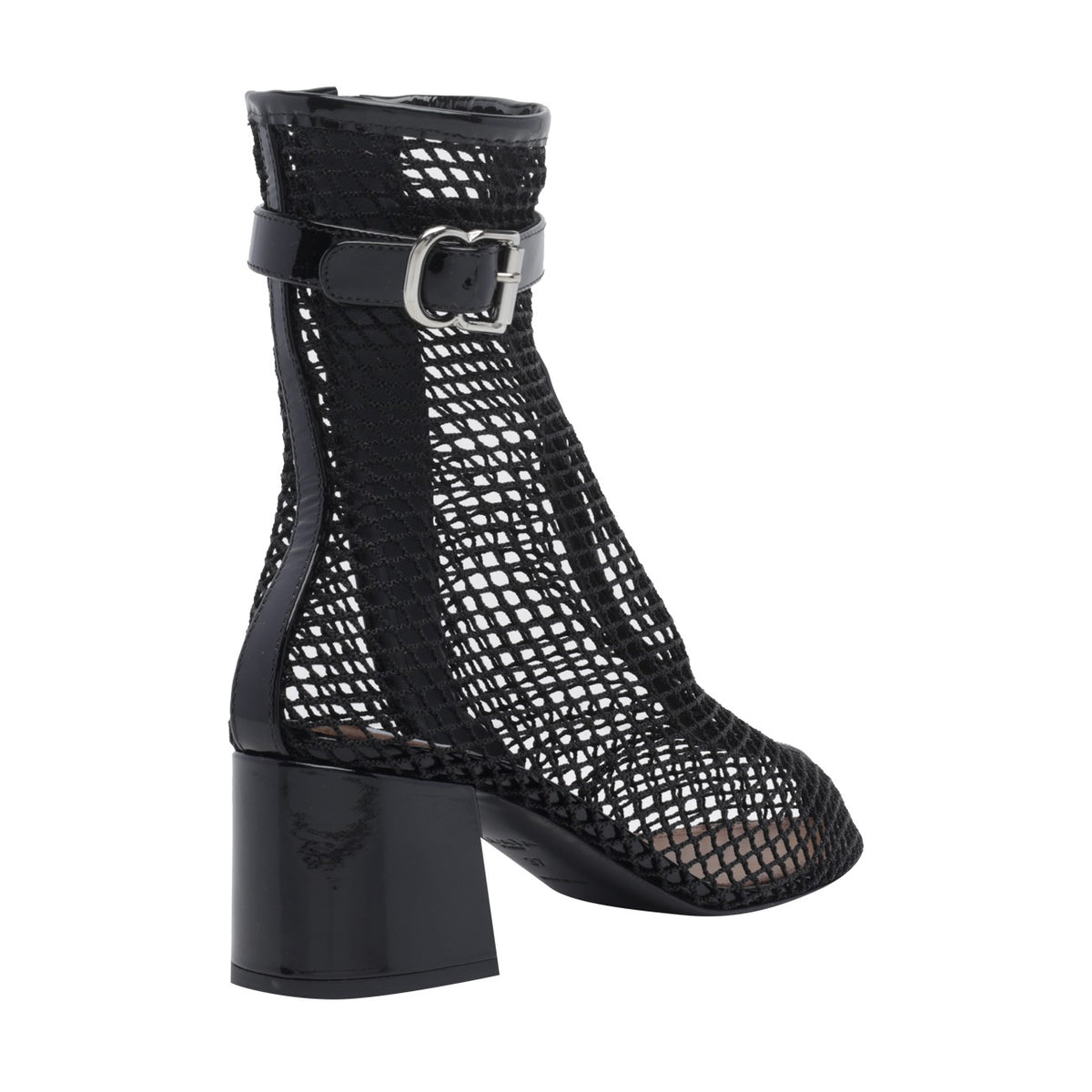 Alaia Alaia Women Fishnet Pump Booties