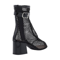 Alaia Alaia Women Fishnet Pump Booties
