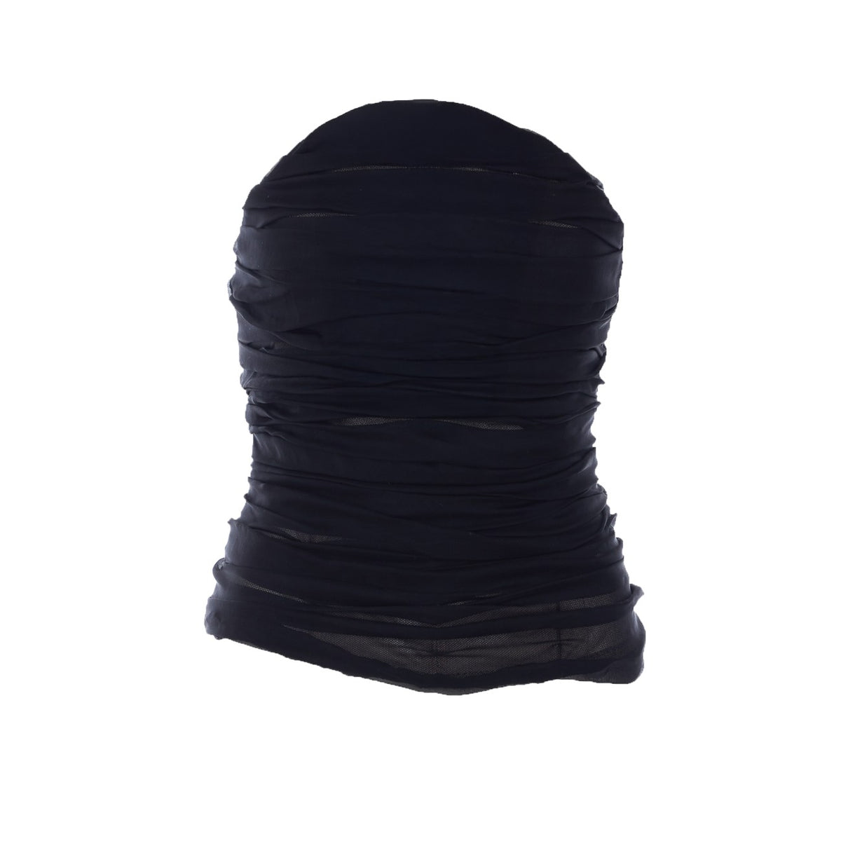 Balenciaga Women Fitted Bustier Top