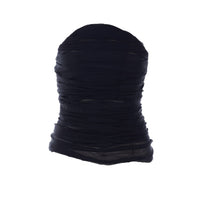 Balenciaga Women Fitted Bustier Top