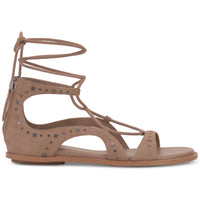 Dawnicee Womens Strappy Lace-Up