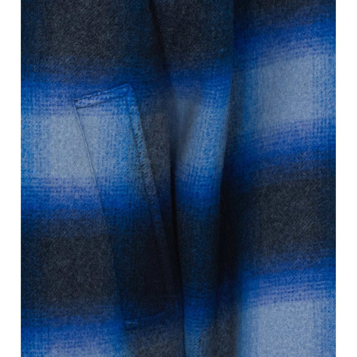 Balenciaga Men Flanel Bomber Jacket
