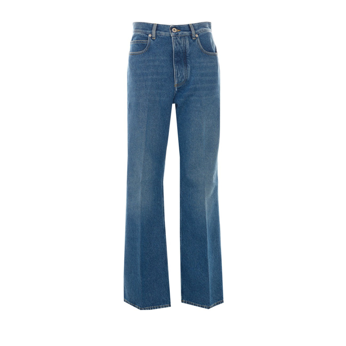 Bottega Veneta Women Flared Jeans Medium Wash Indigo