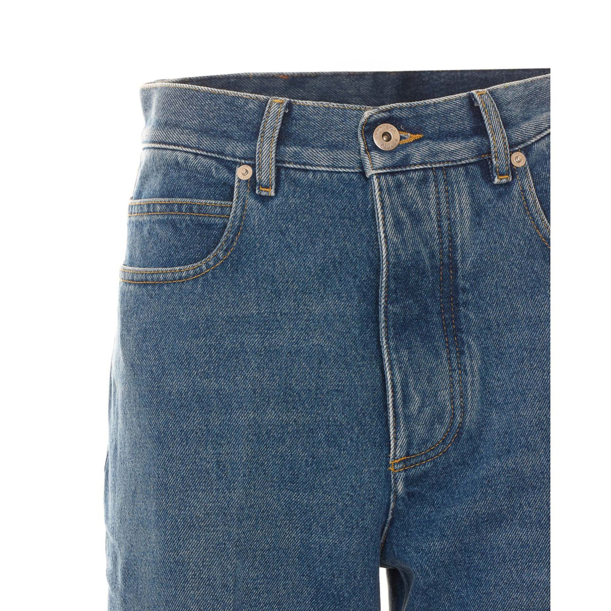 Bottega Veneta Women Flared Jeans Medium Wash Indigo