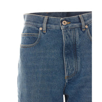Bottega Veneta Women Flared Jeans Medium Wash Indigo