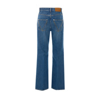 Bottega Veneta Women Flared Jeans Medium Wash Indigo