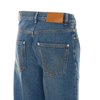 Bottega Veneta Women Flared Jeans Medium Wash Indigo