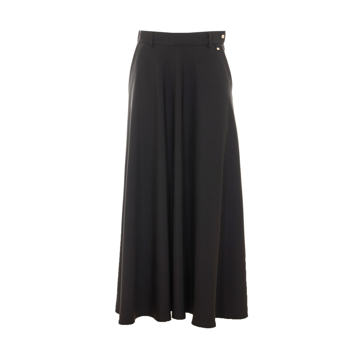 Herno Women Flared Maxi Skirt