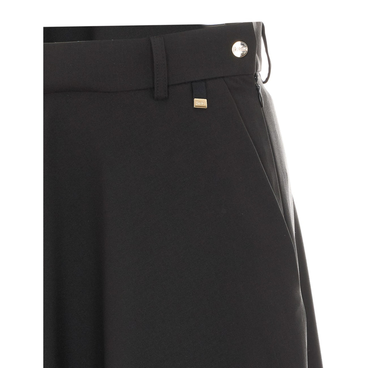 Herno Women Flared Maxi Skirt