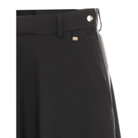 Herno Women Flared Maxi Skirt