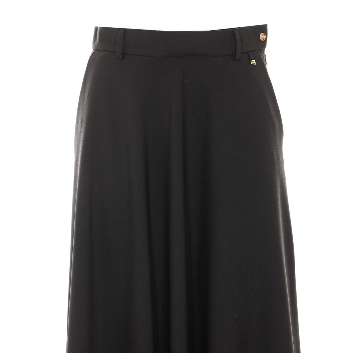 Herno Women Flared Maxi Skirt