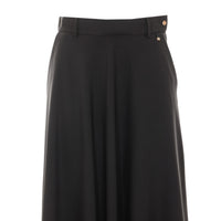 Herno Women Flared Maxi Skirt