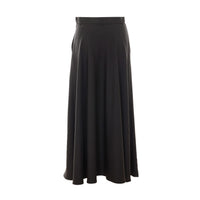Herno Women Flared Maxi Skirt