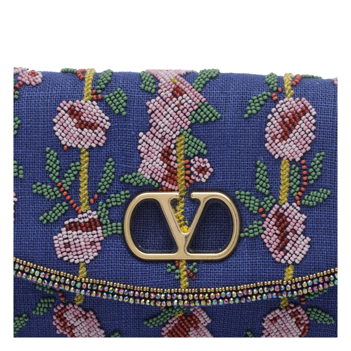 Valentino Garavani Valentino Garavani Women Floreal Embroidery Shoulder Bag
