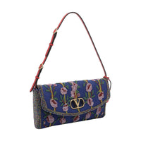 Valentino Garavani Valentino Garavani Women Floreal Embroidery Shoulder Bag