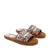 Dolce&Gabbana Dolce&Gabbana Women Floreal Logo Sandals