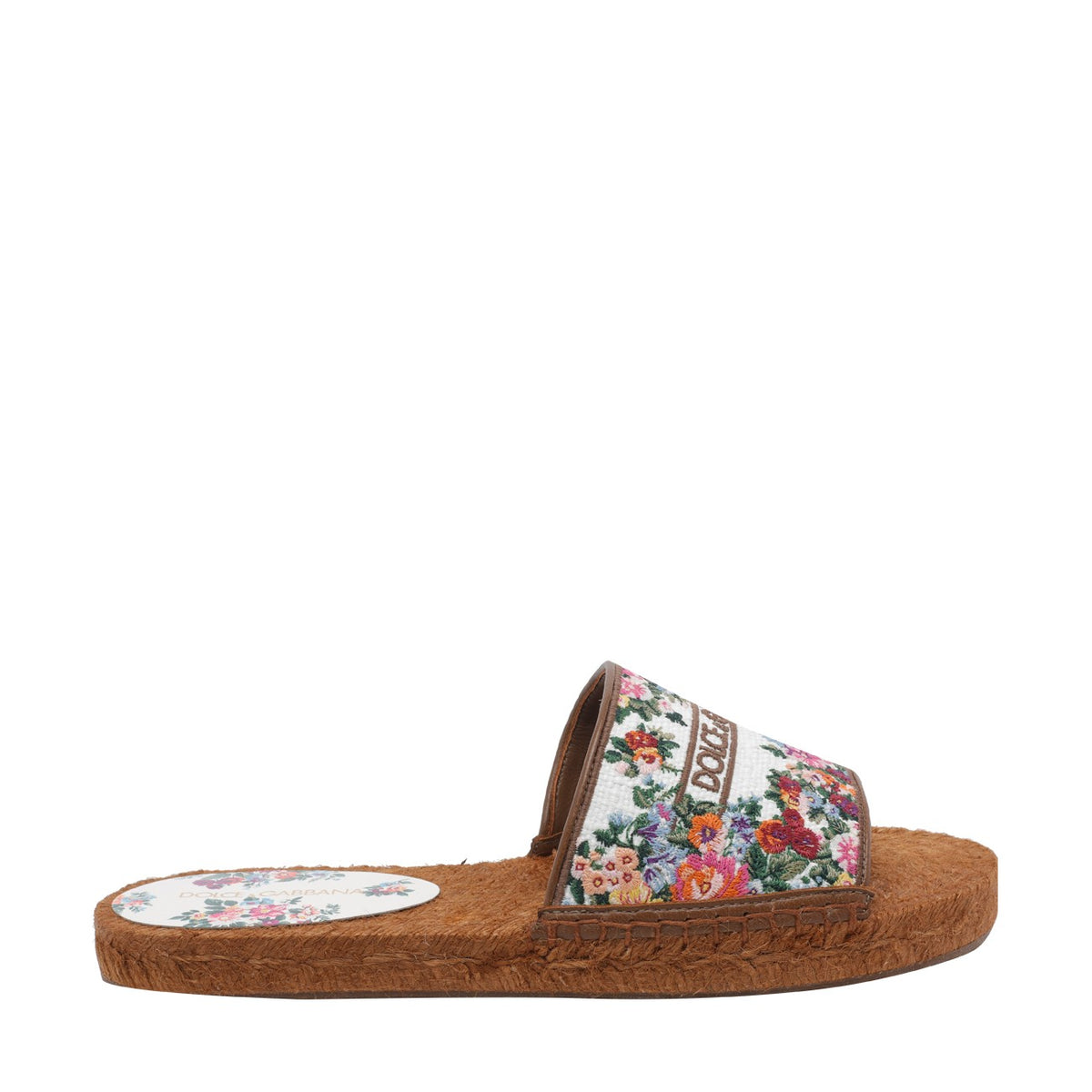 Dolce&Gabbana Dolce&Gabbana Women Floreal Logo Sandals