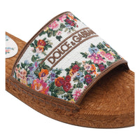 Dolce&Gabbana Dolce&Gabbana Women Floreal Logo Sandals