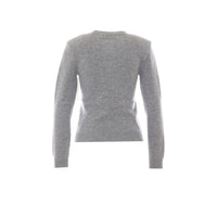 Self Portrait Women Flower Wool Jumper