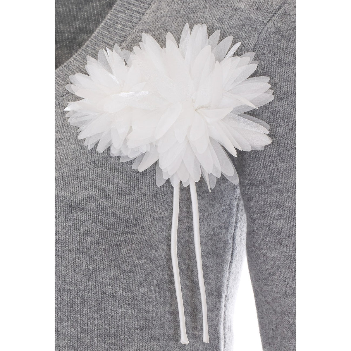 Self Portrait Women Flower Wool Jumper