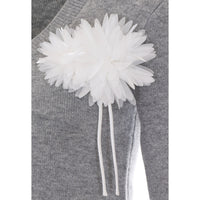 Self Portrait Women Flower Wool Jumper