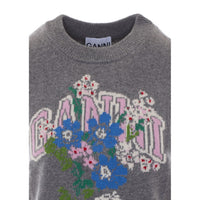 Ganni Women Flowers Vest