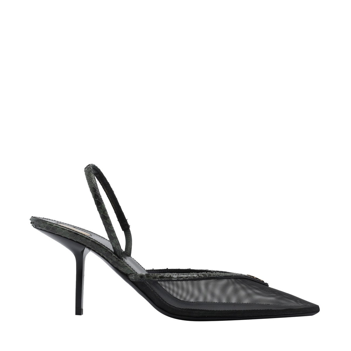 Saint Laurent Saint Laurent Women Folie Back Open Pumps