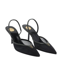 Saint Laurent Saint Laurent Women Folie Back Open Pumps