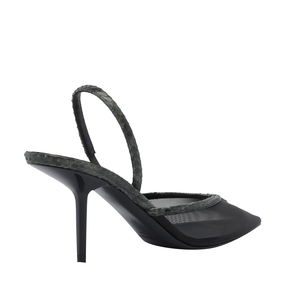 Saint Laurent Saint Laurent Women Folie Back Open Pumps