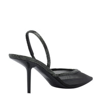Saint Laurent Saint Laurent Women Folie Back Open Pumps