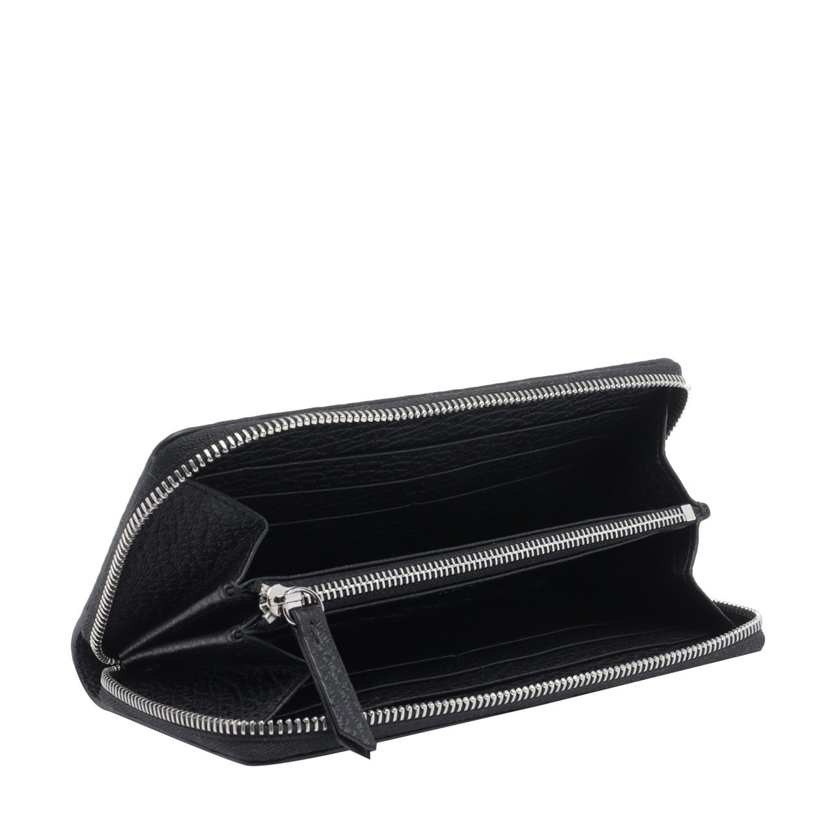Maison Margiela Maison Margiela Women Four Stitches Zip Wallet