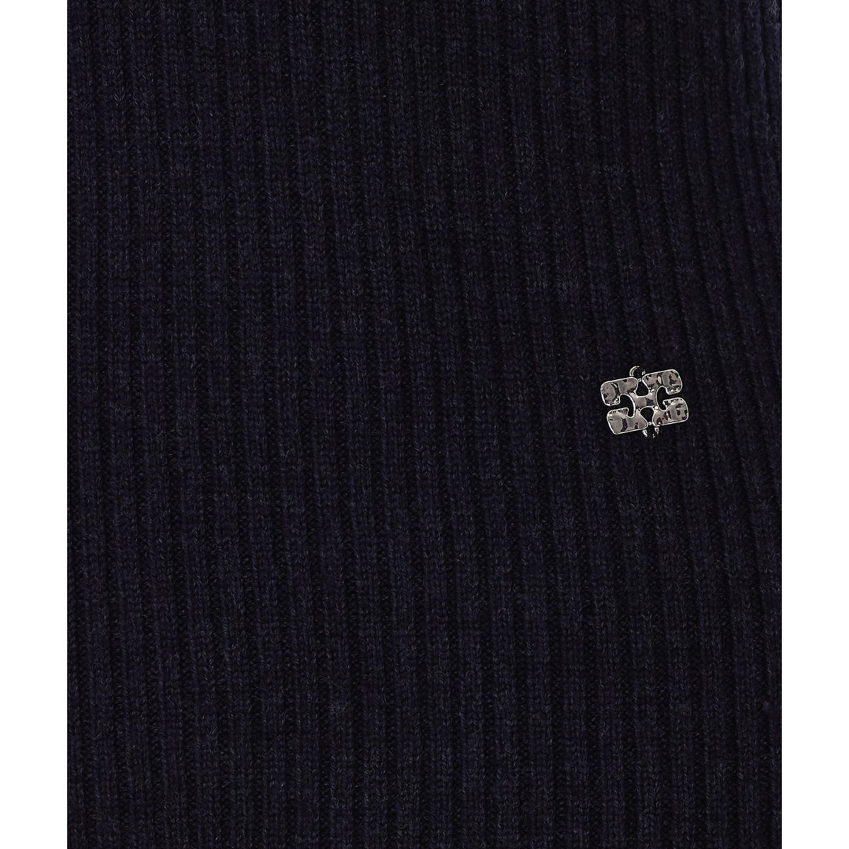 Ganni Ganni Women Frill Sweater