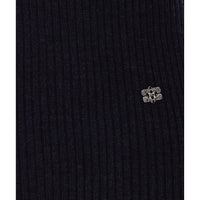 Ganni Ganni Women Frill Sweater