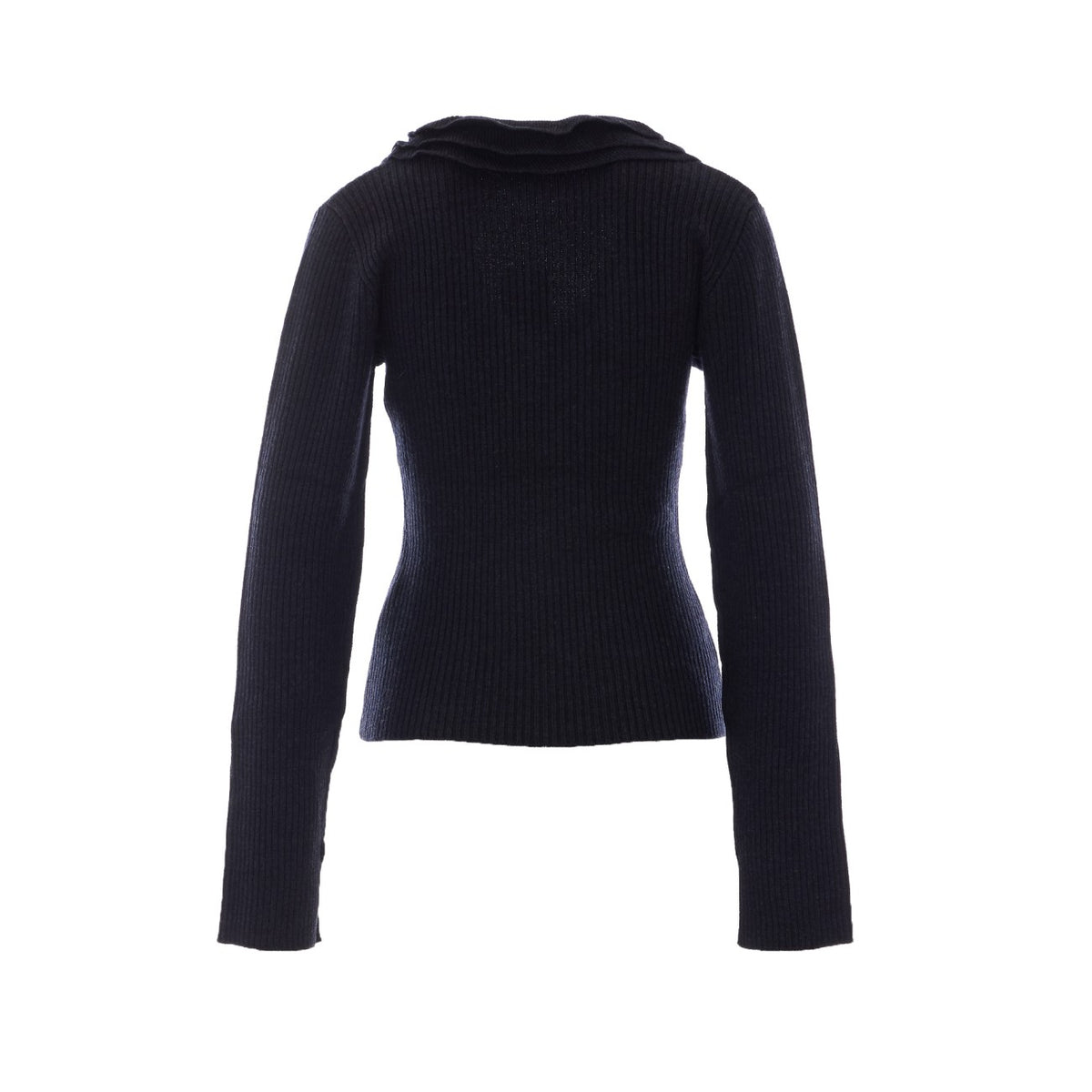 Ganni Ganni Women Frill Sweater