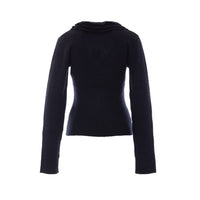 Ganni Ganni Women Frill Sweater