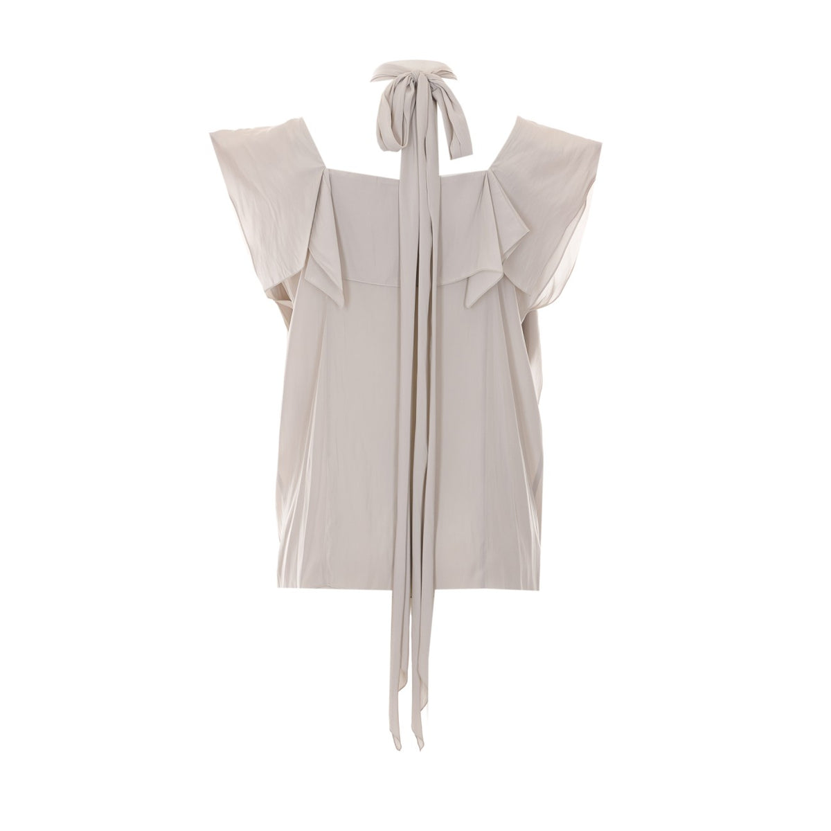 Lanvin Lanvin Women Frilled Top In Charmeuse