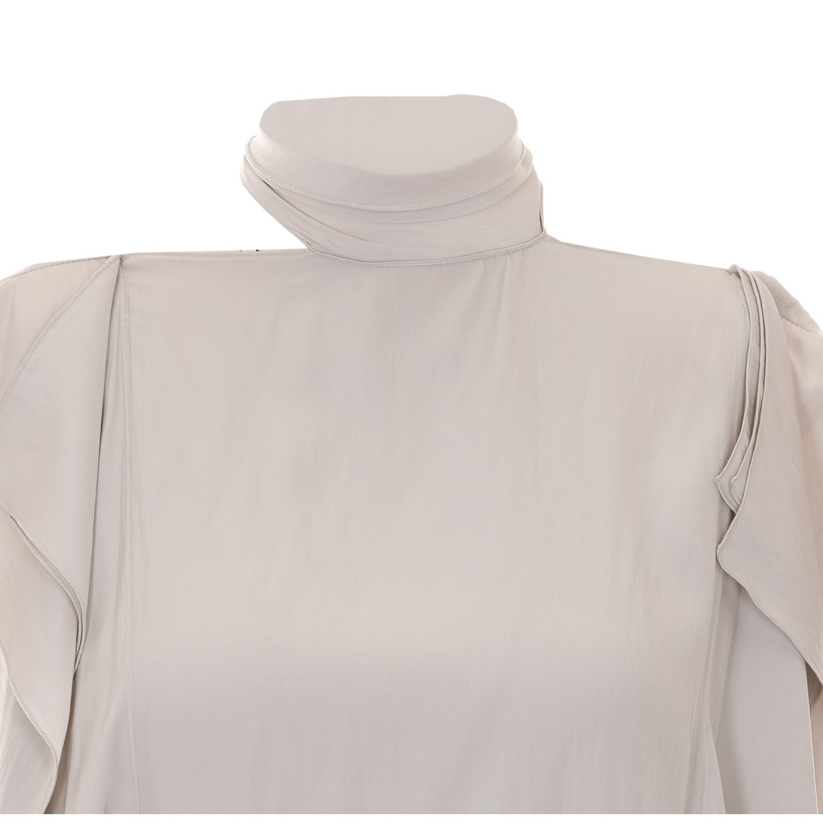 Lanvin Lanvin Women Frilled Top In Charmeuse