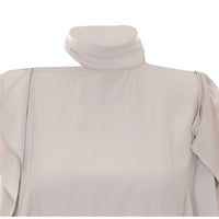 Lanvin Lanvin Women Frilled Top In Charmeuse