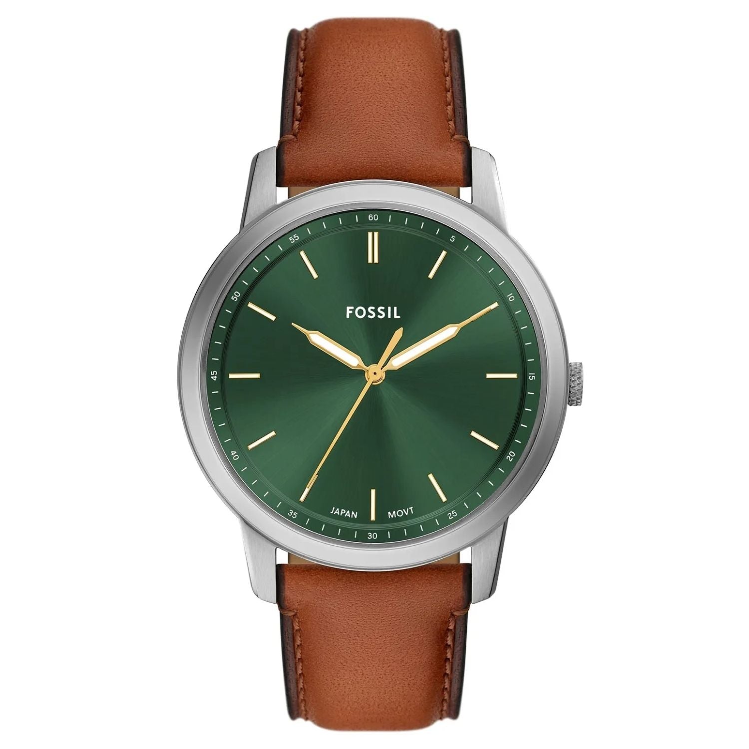 Fossil Men's Minimalist Green Dial Watch - FS6094