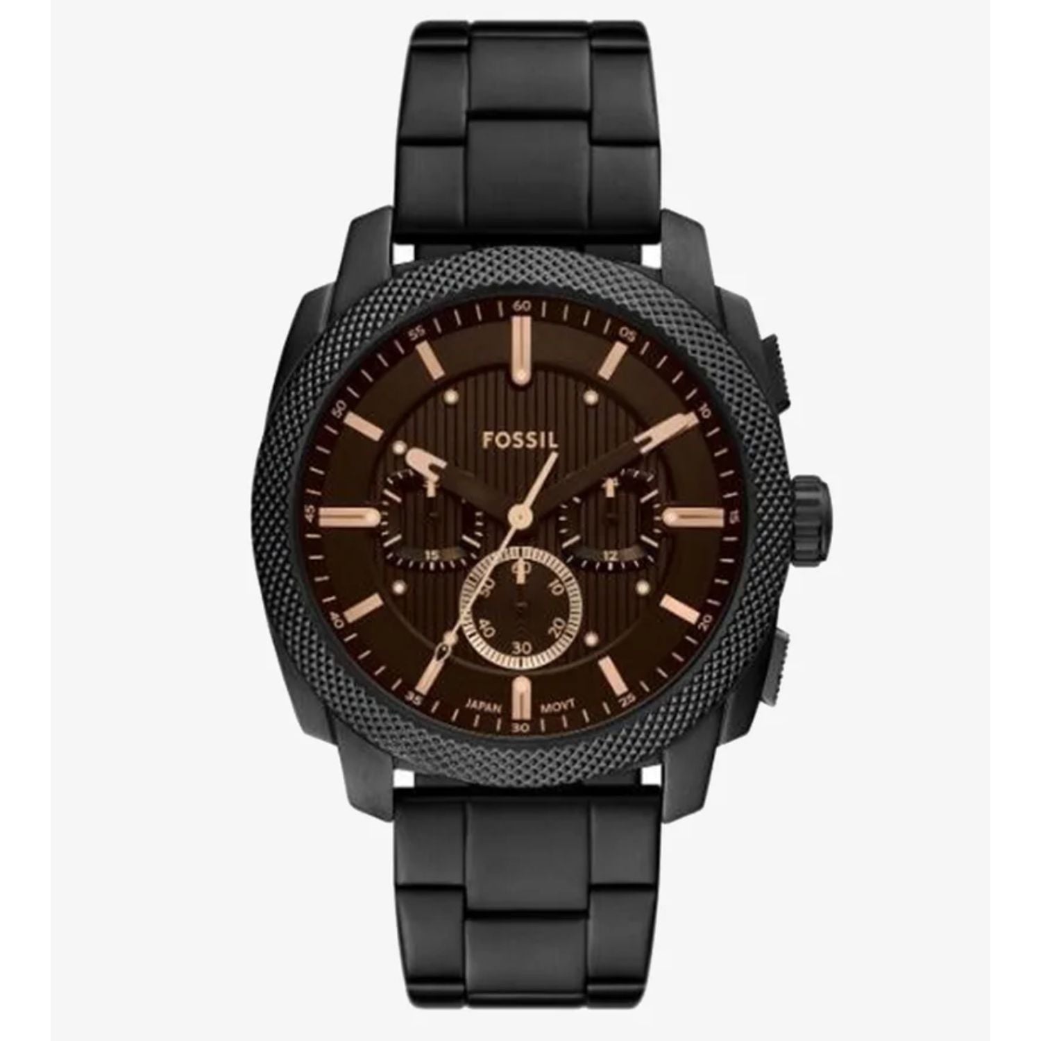 Fossil Fossil Men's Machine Brown Dial Watch - FS6097