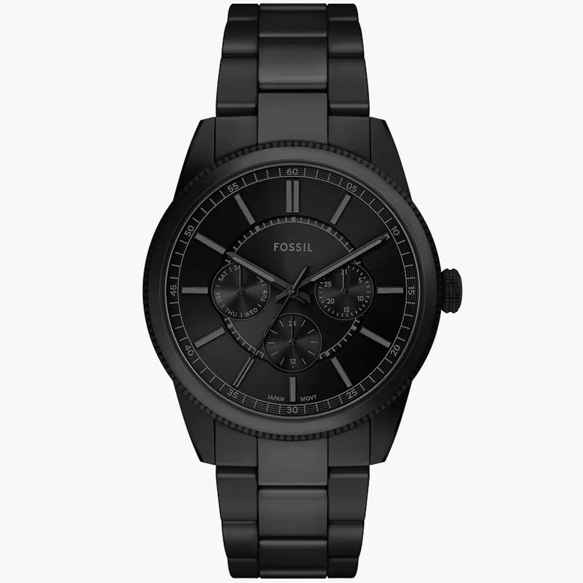 Fossil Men's Pearson Black Dial Watch - FS6135